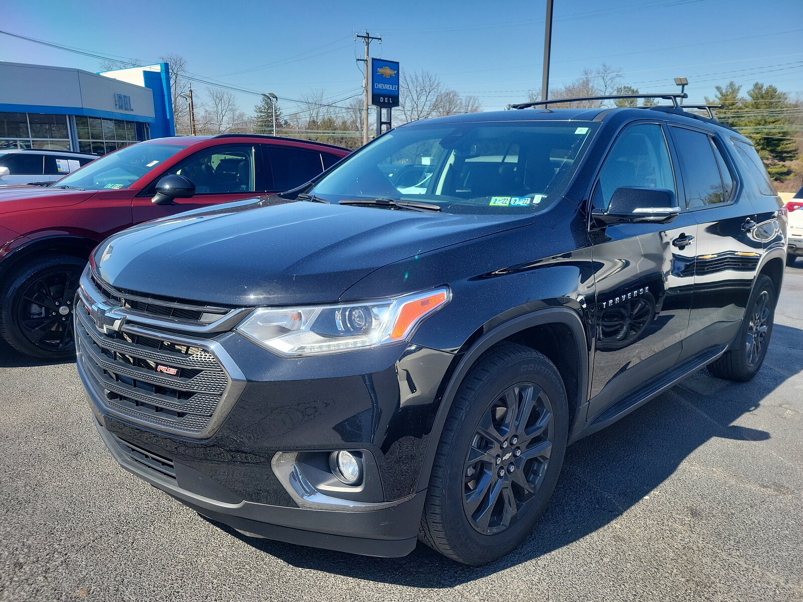 2020 Chevrolet Traverse RS photo 3
