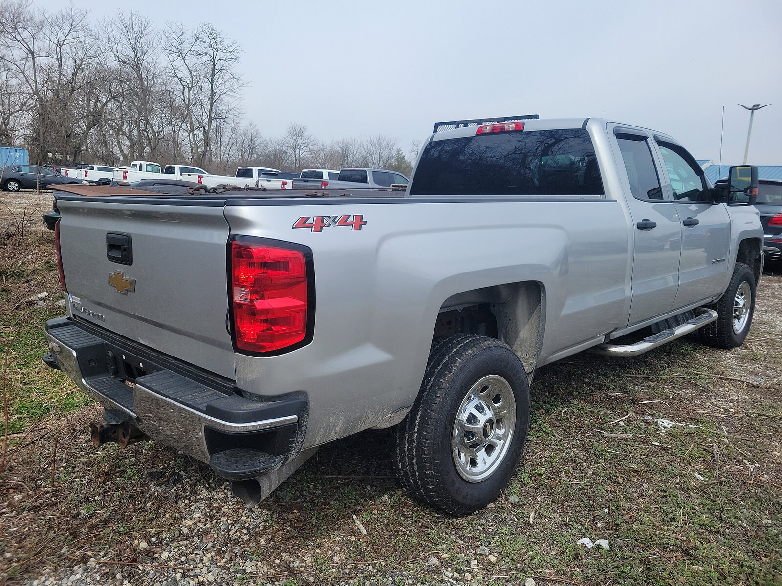 2018 Chevrolet Silverado 3500HD Work Truck photo 4