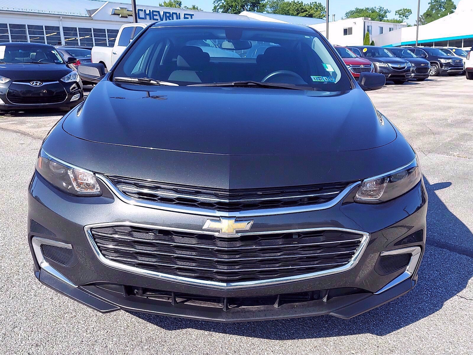 2017 Chevrolet Malibu LS photo 2