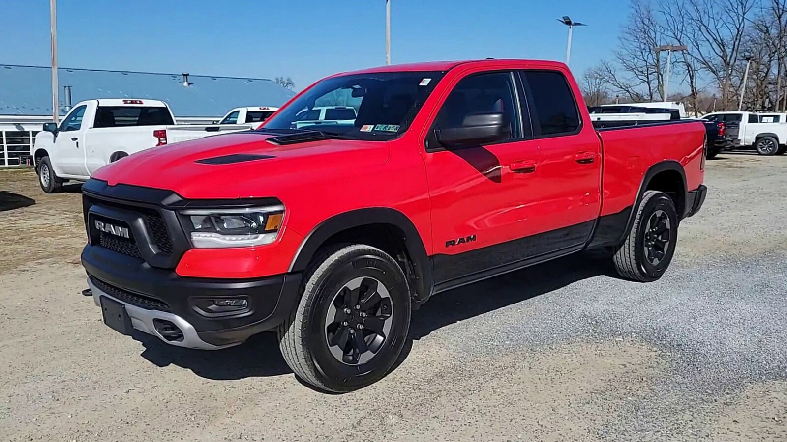 2020 Ram 1500 Rebel photo 4