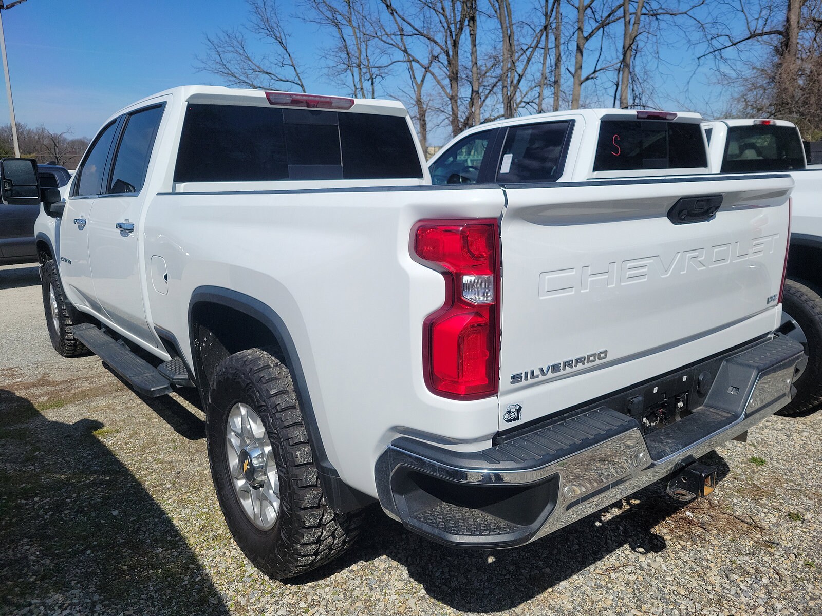 2021 Chevrolet Silverado 2500HD LTZ photo 4