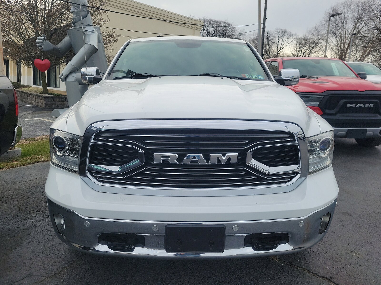 2016 Ram 1500 Longhorn Limited photo 2