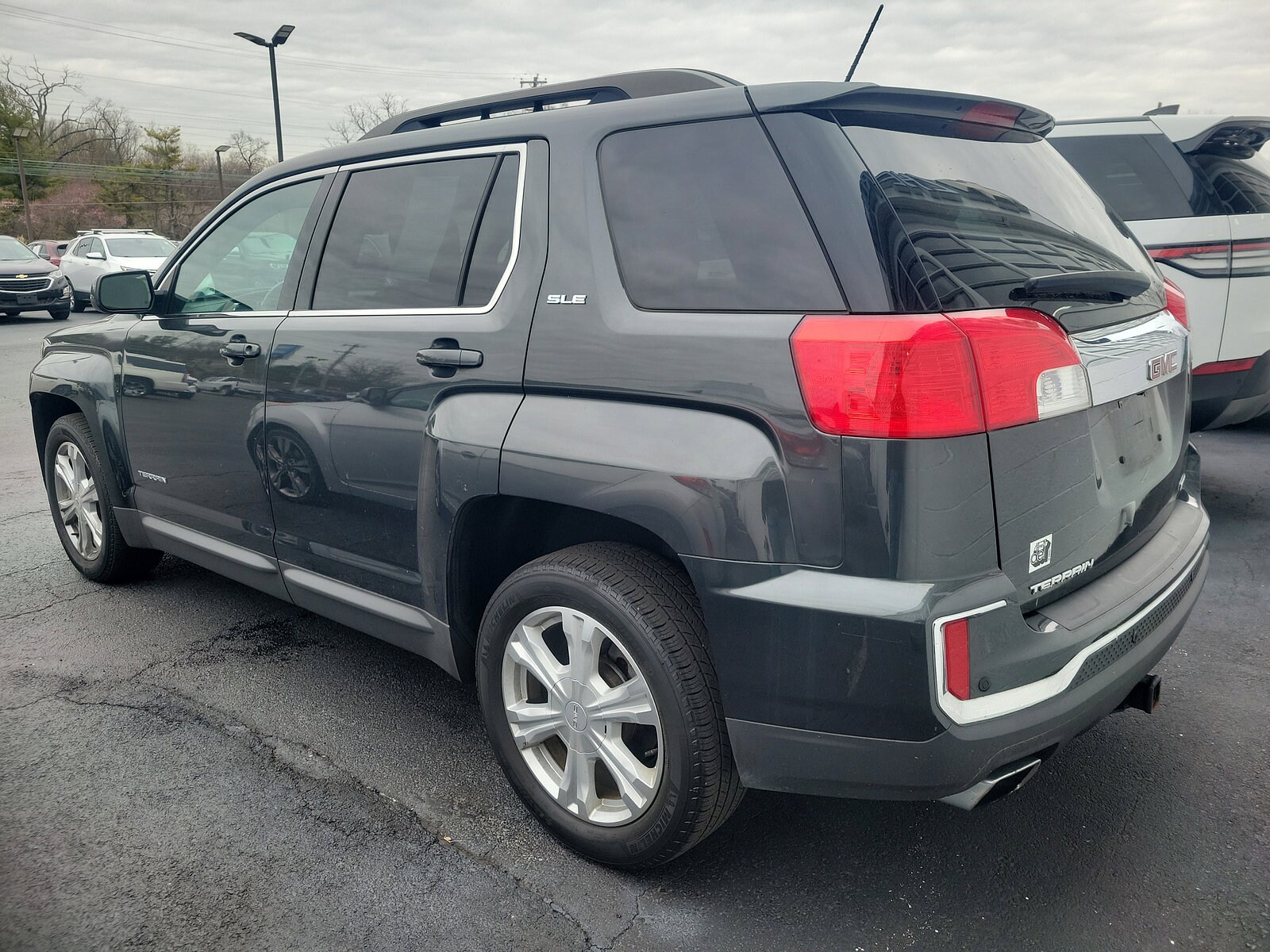 2017 Gmc Terrain SLE photo 4