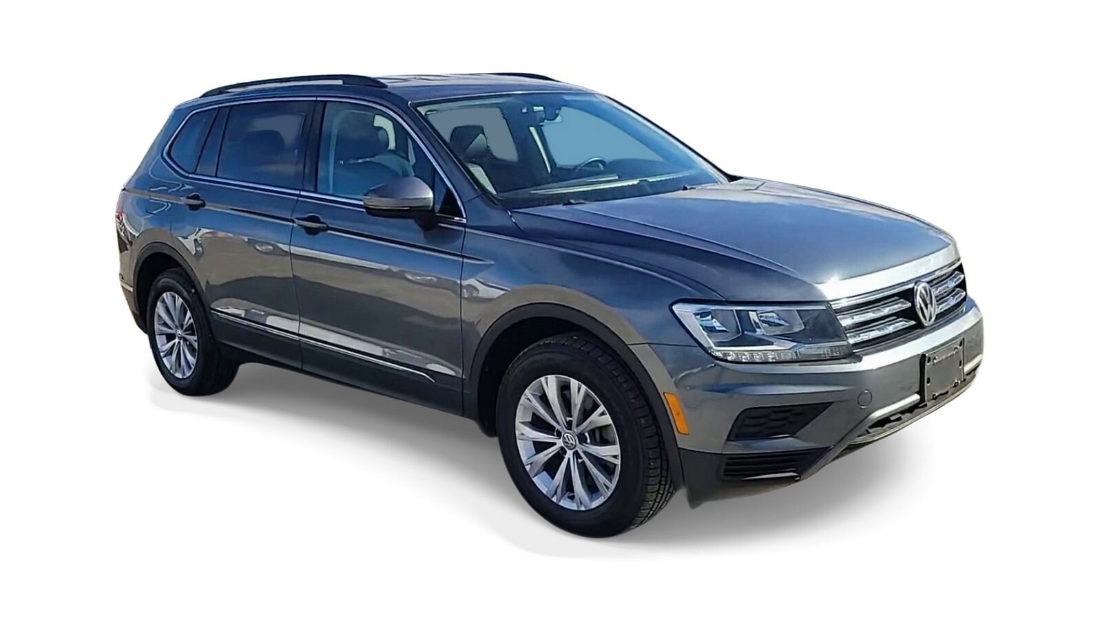 2018 Volkswagen Tiguan SE photo 2