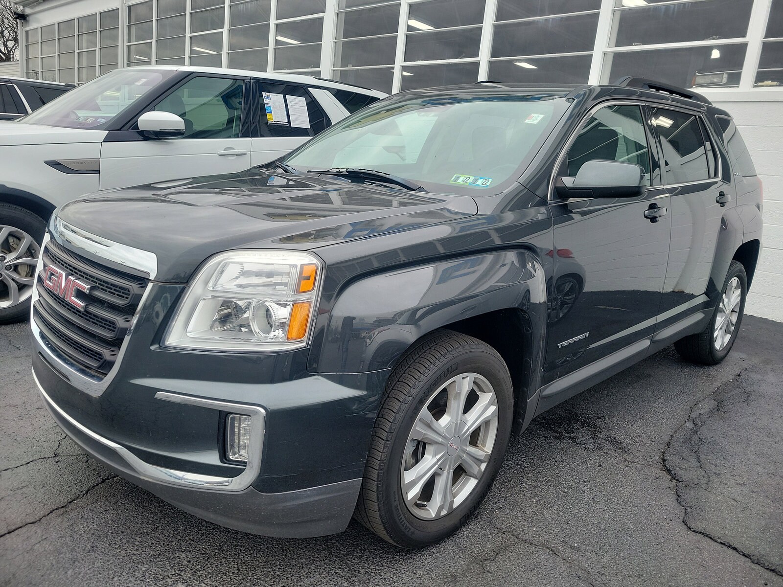2017 Gmc Terrain SLE photo 3