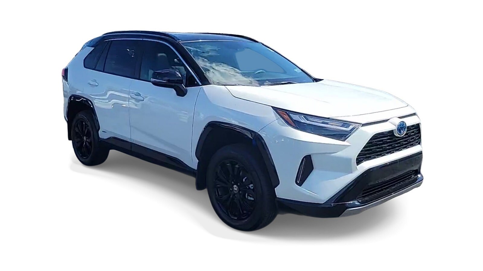 2022 Toyota RAV4 Hybrid XSE photo 2