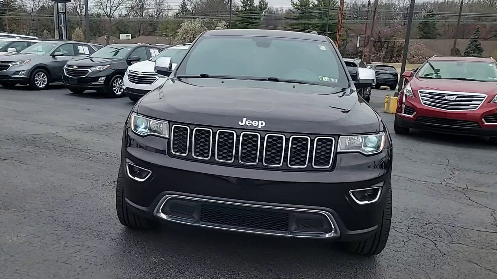 2018 Jeep Grand Cherokee Limited photo 3