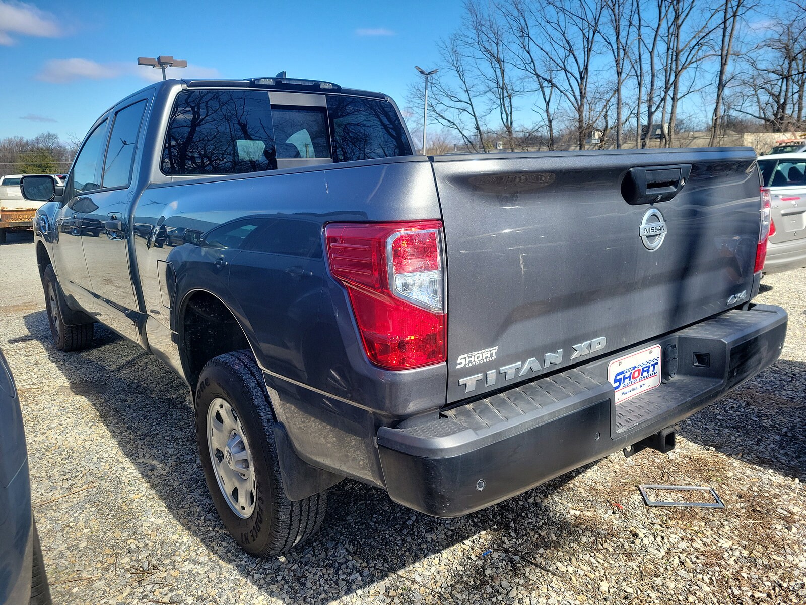 2022 Nissan Titan S photo 4
