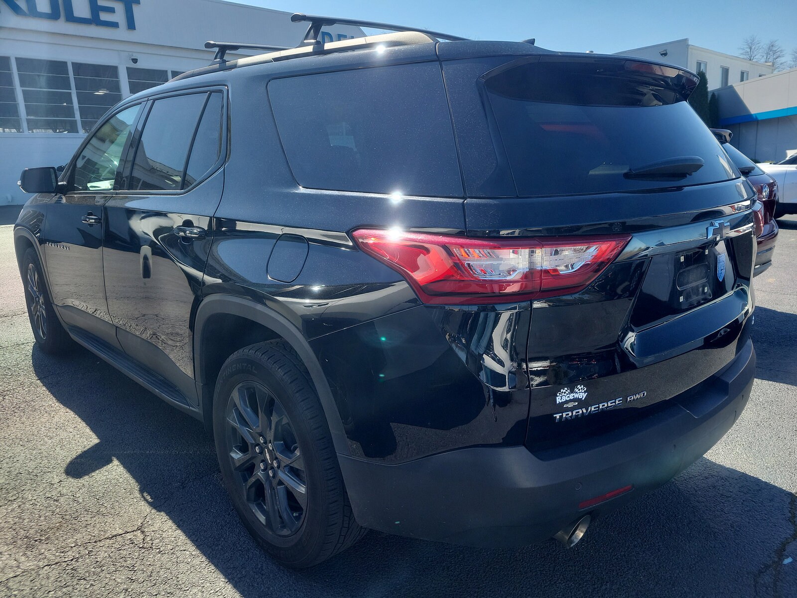 2020 Chevrolet Traverse RS photo 4