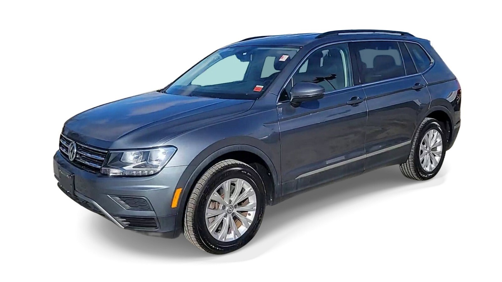 2018 Volkswagen Tiguan SE photo 4