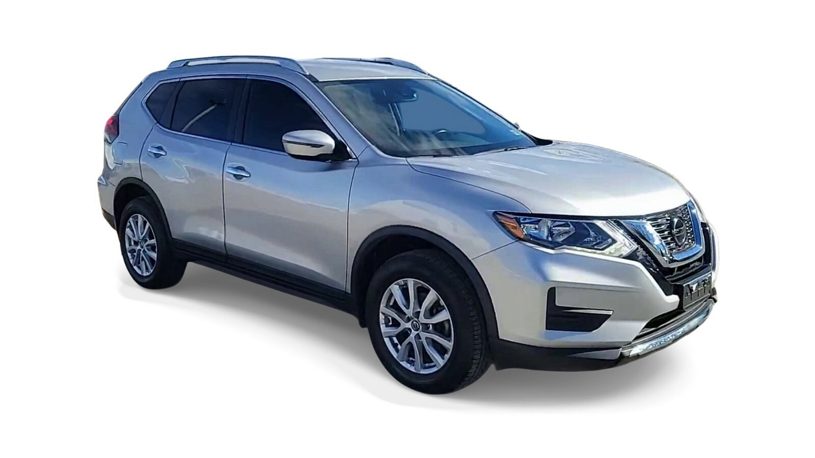 2020 Nissan Rogue S photo 2