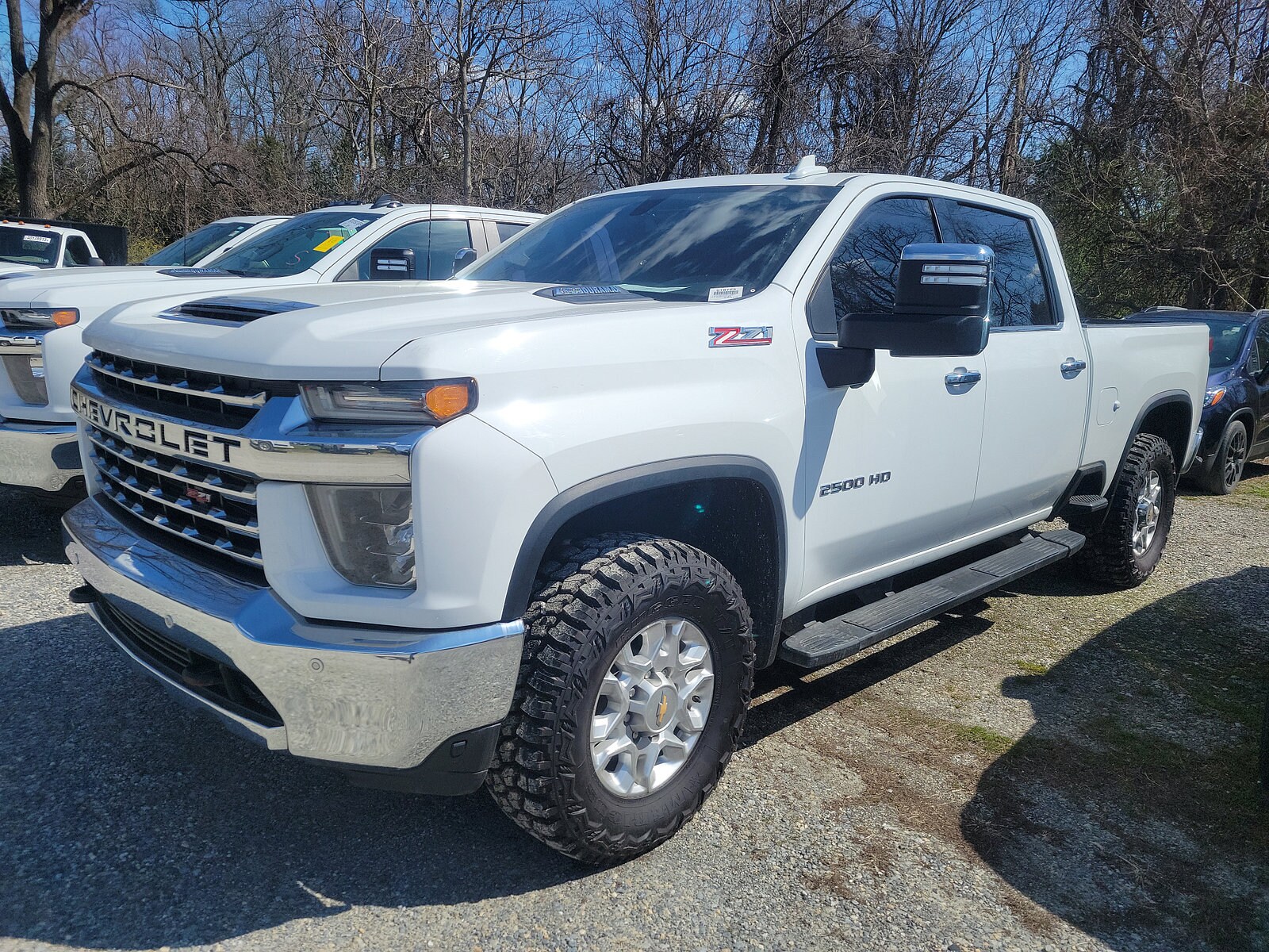 2021 Chevrolet Silverado 2500HD LTZ photo 3
