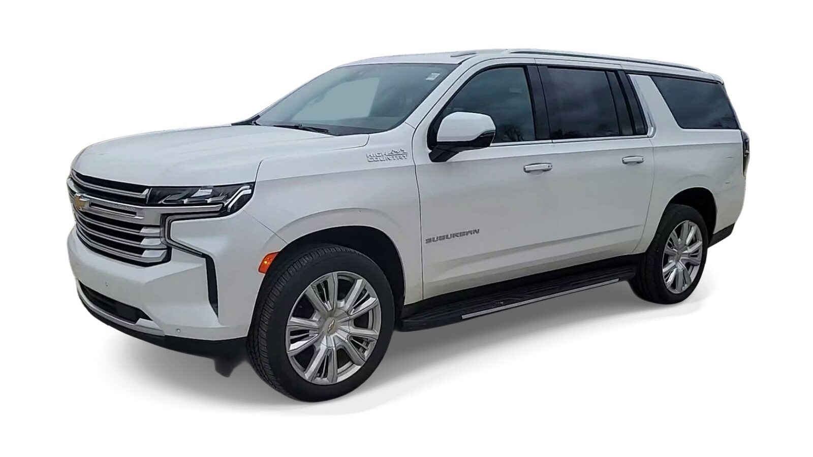 2021 Chevrolet Suburban High Country photo 4