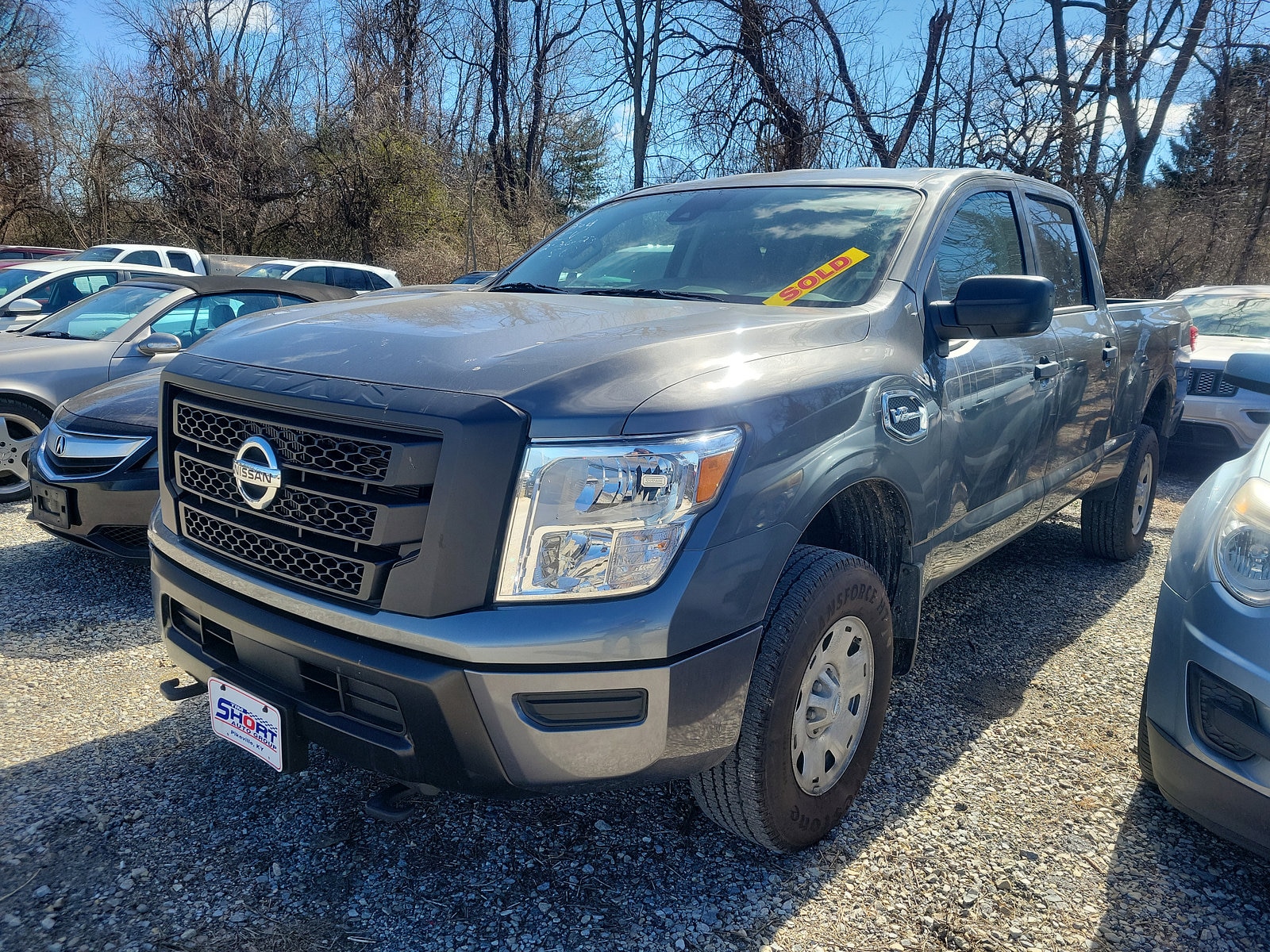 2022 Nissan Titan S photo 3