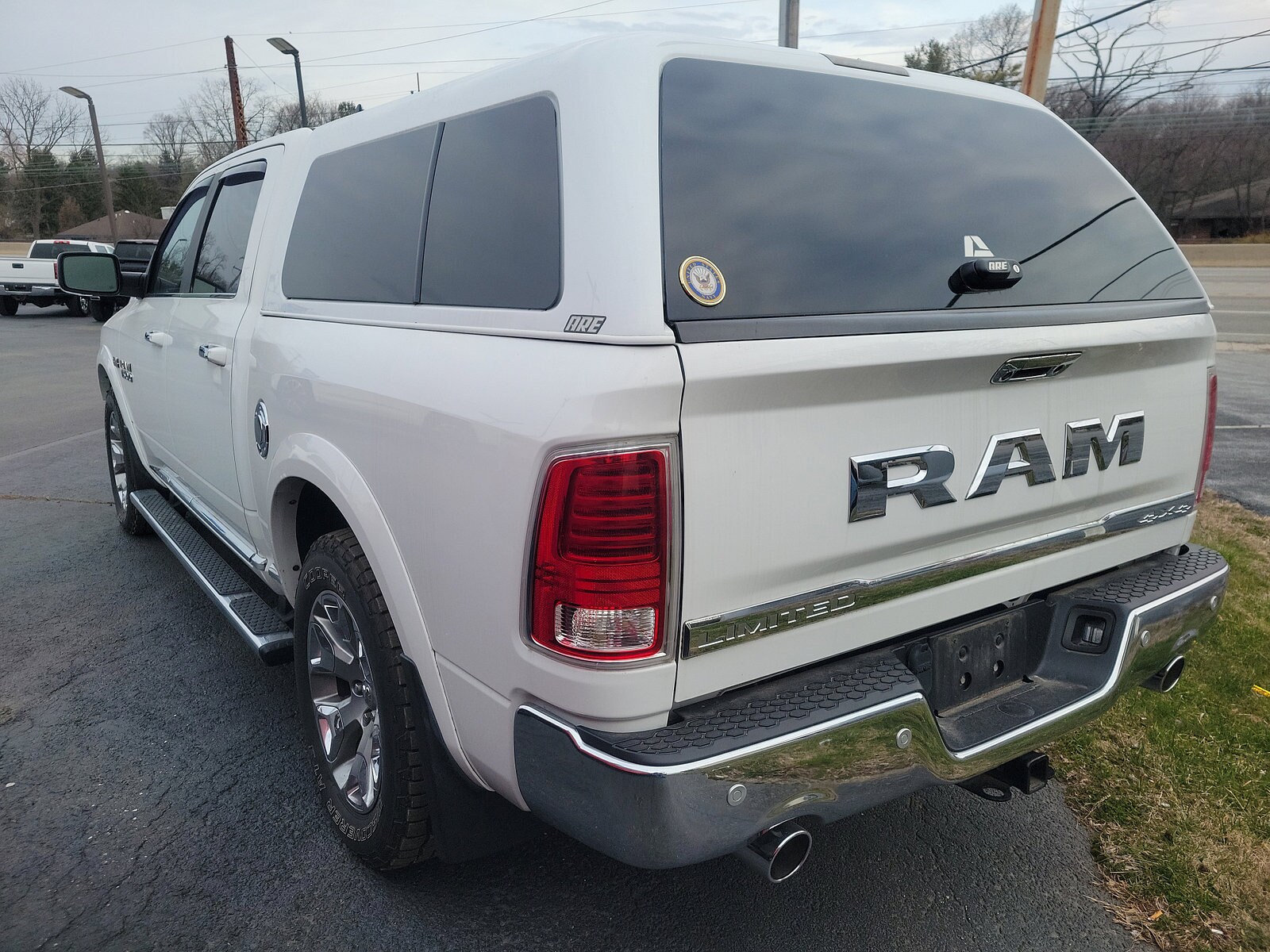 2016 Ram 1500 Longhorn Limited photo 4