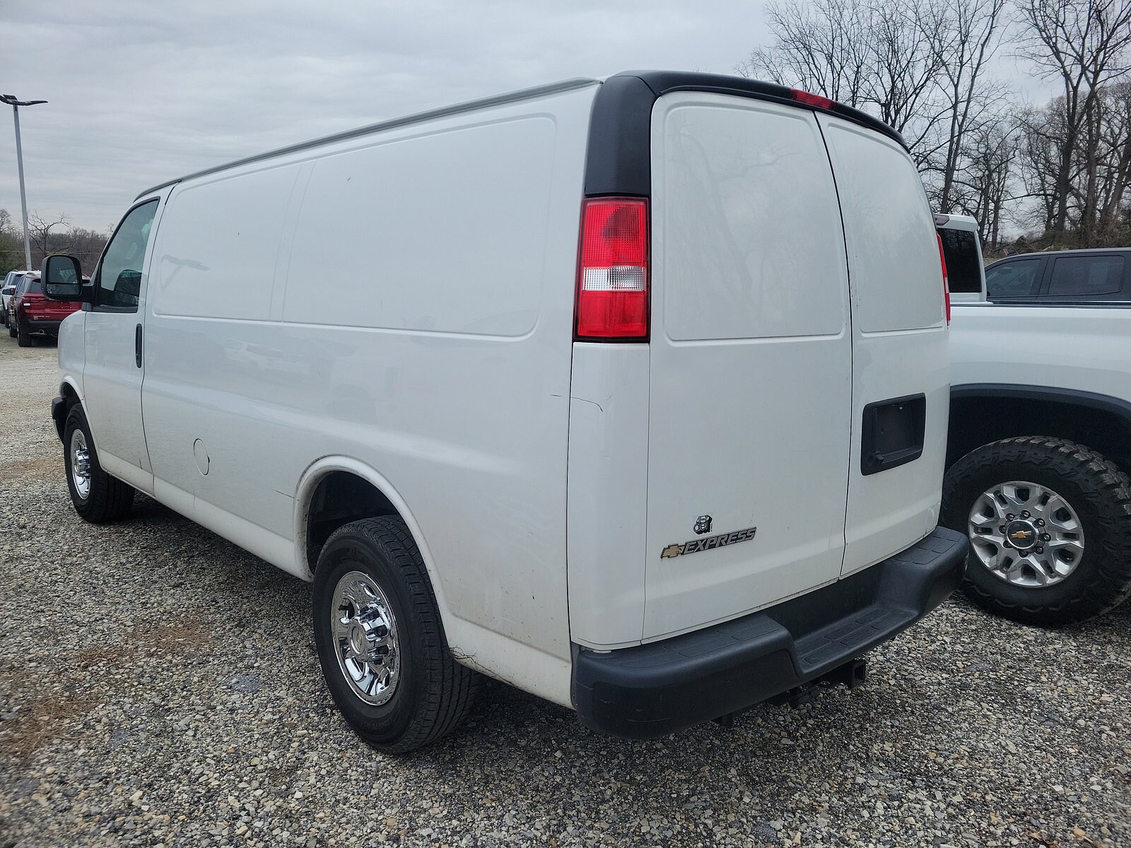 2020 Chevrolet Express 2500 Work Van photo 4