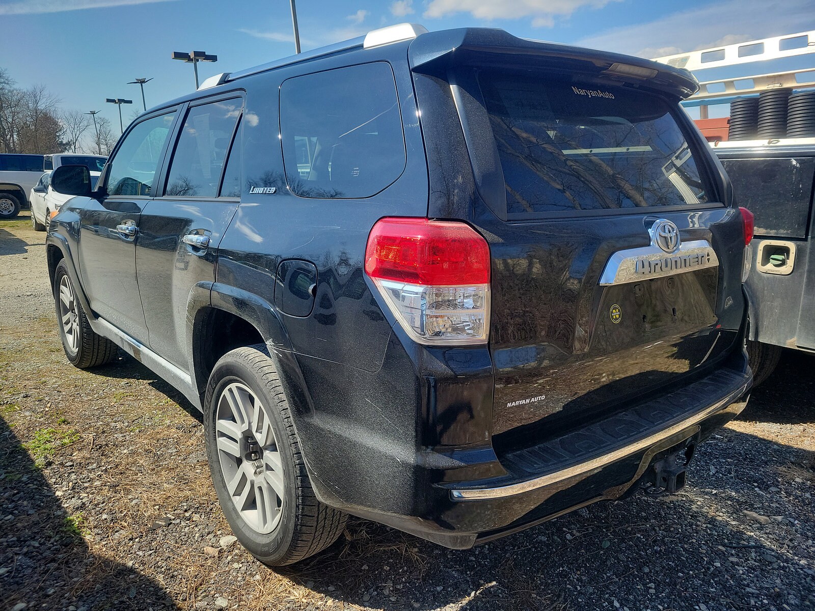 2011 Toyota 4Runner Limited photo 4