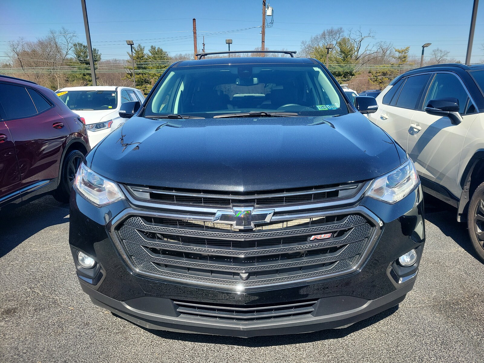 2020 Chevrolet Traverse RS photo 2