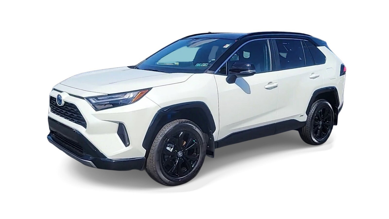2022 Toyota RAV4 Hybrid XSE photo 4