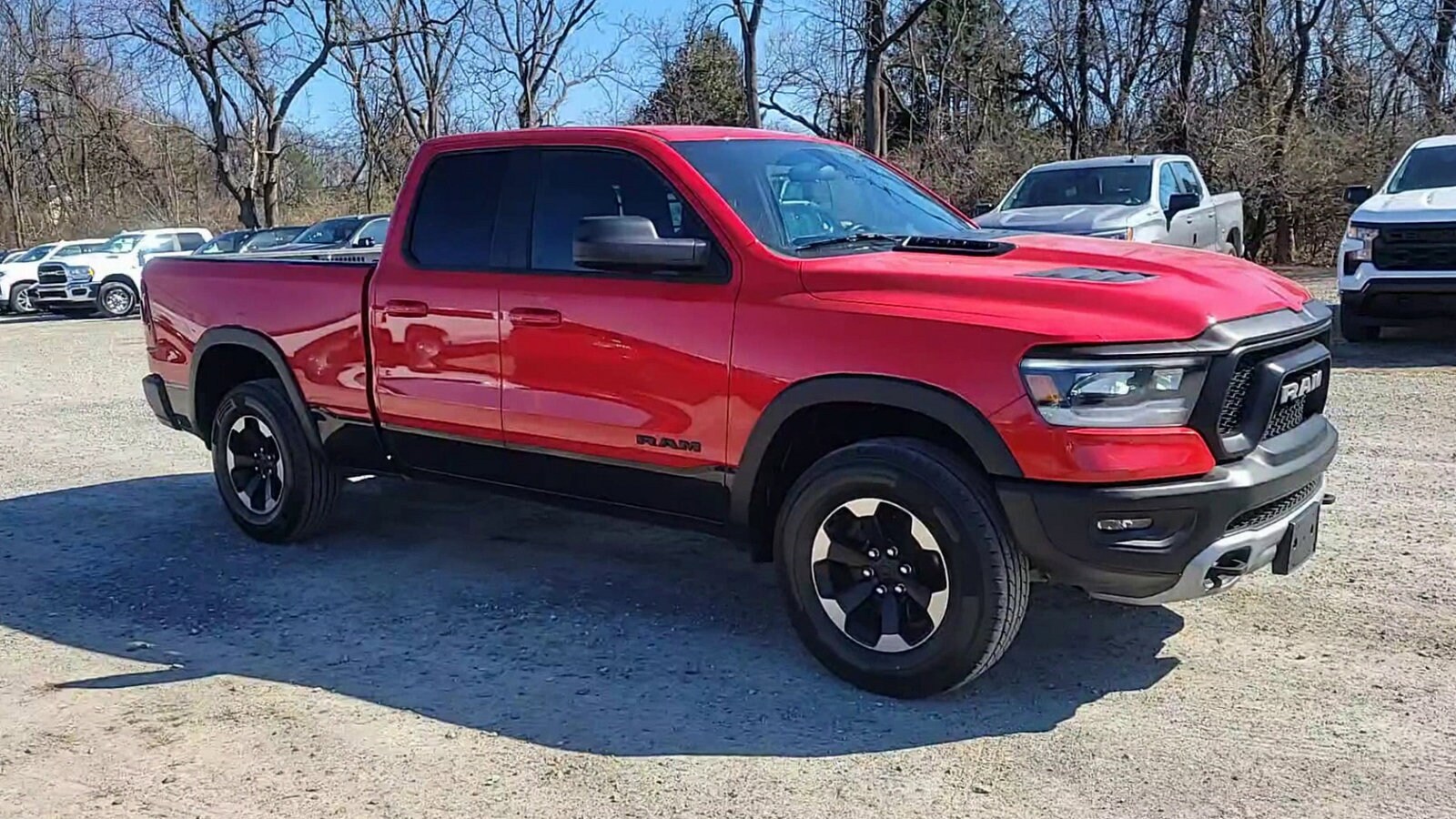 2020 Ram 1500 Rebel photo 2