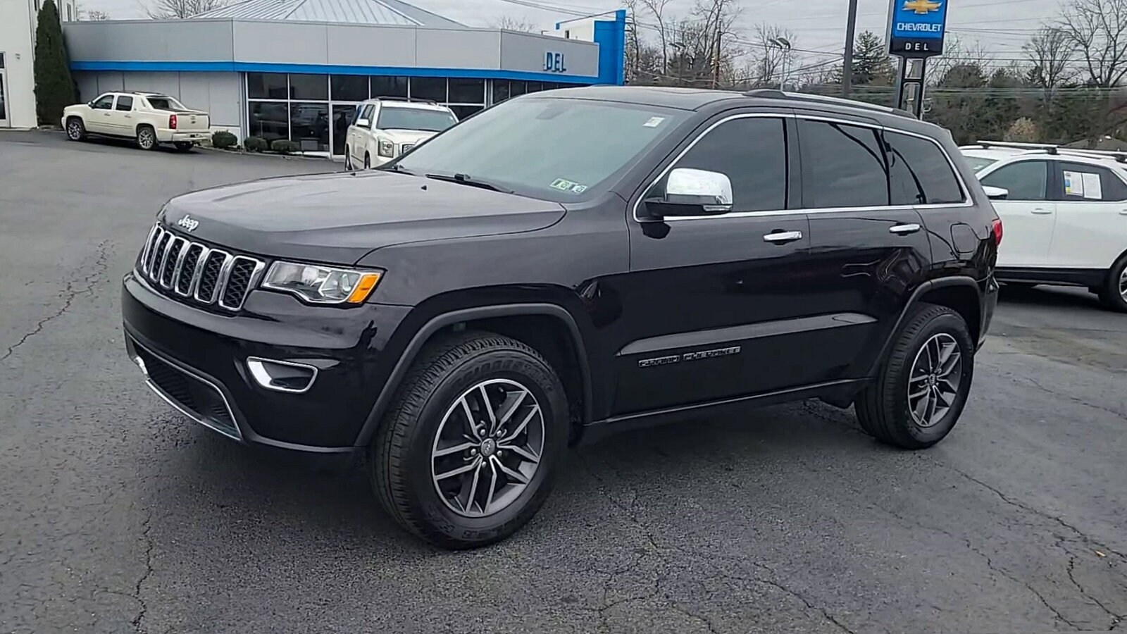 2018 Jeep Grand Cherokee Limited photo 4