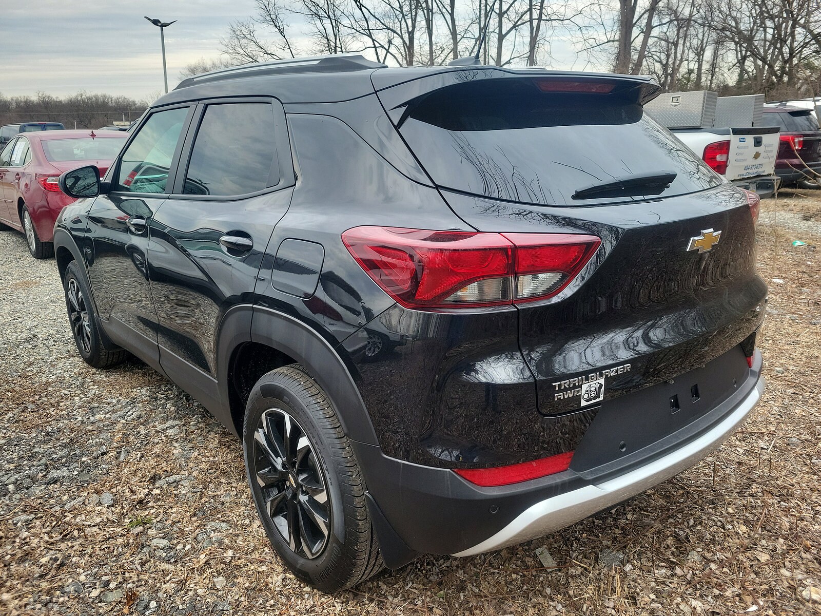 2022 Chevrolet Trailblazer LT photo 4