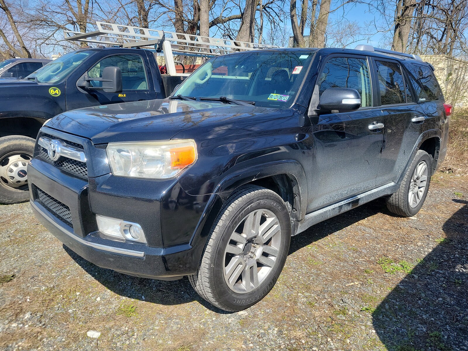 2011 Toyota 4Runner Limited photo 3