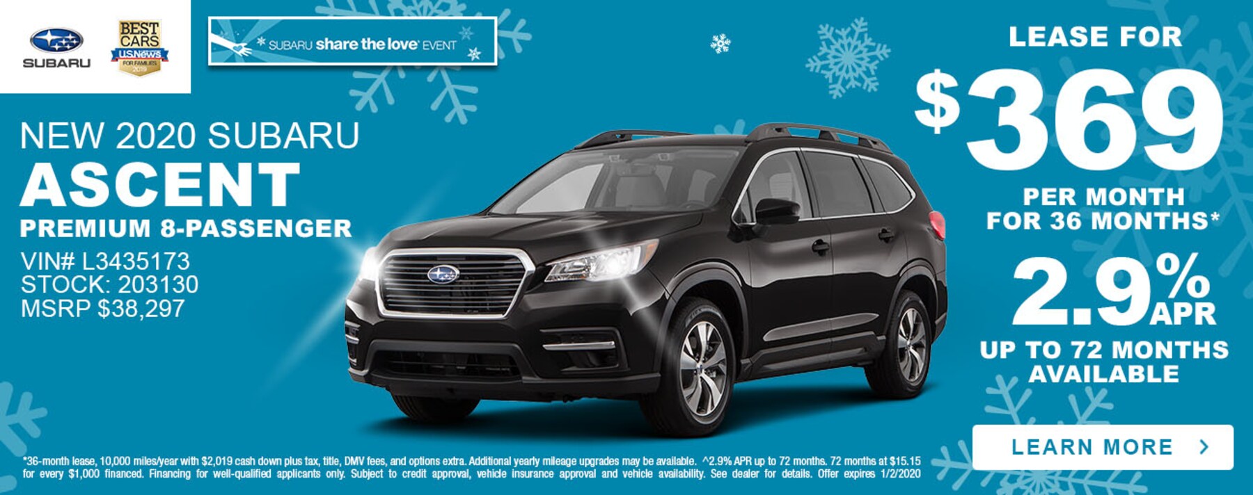 To DELLA Subaru New Subaru and Used Car Dealer in Plattsburgh, NY