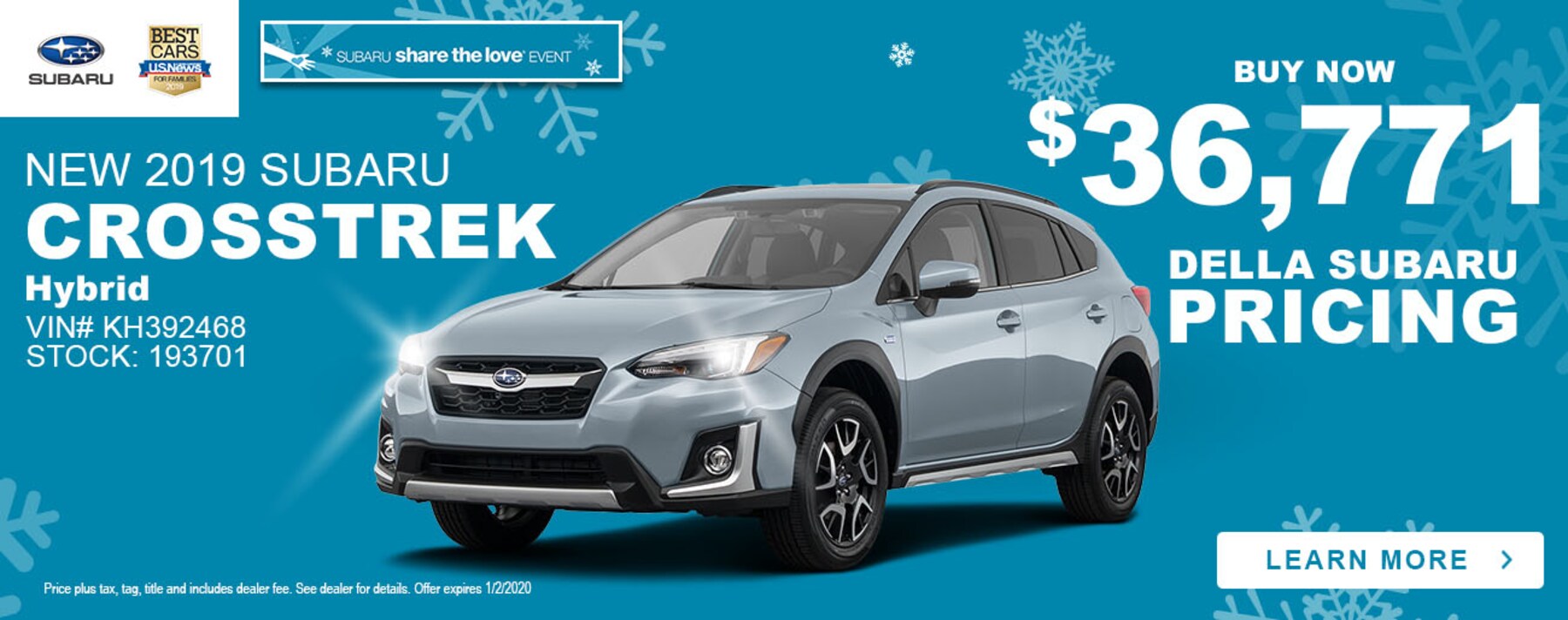 To DELLA Subaru New Subaru and Used Car Dealer in Plattsburgh, NY