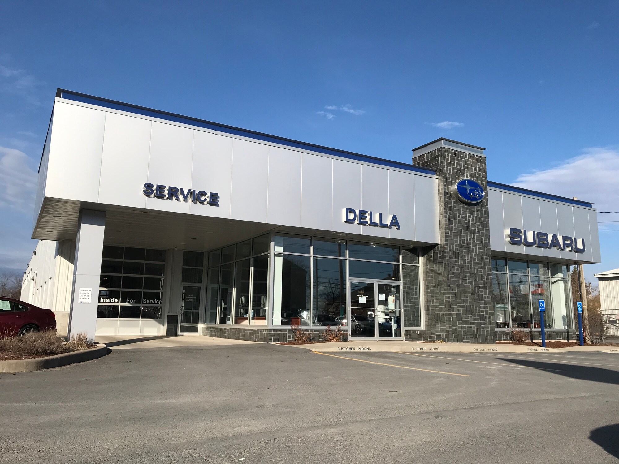To DELLA Subaru New Subaru and Used Car Dealer