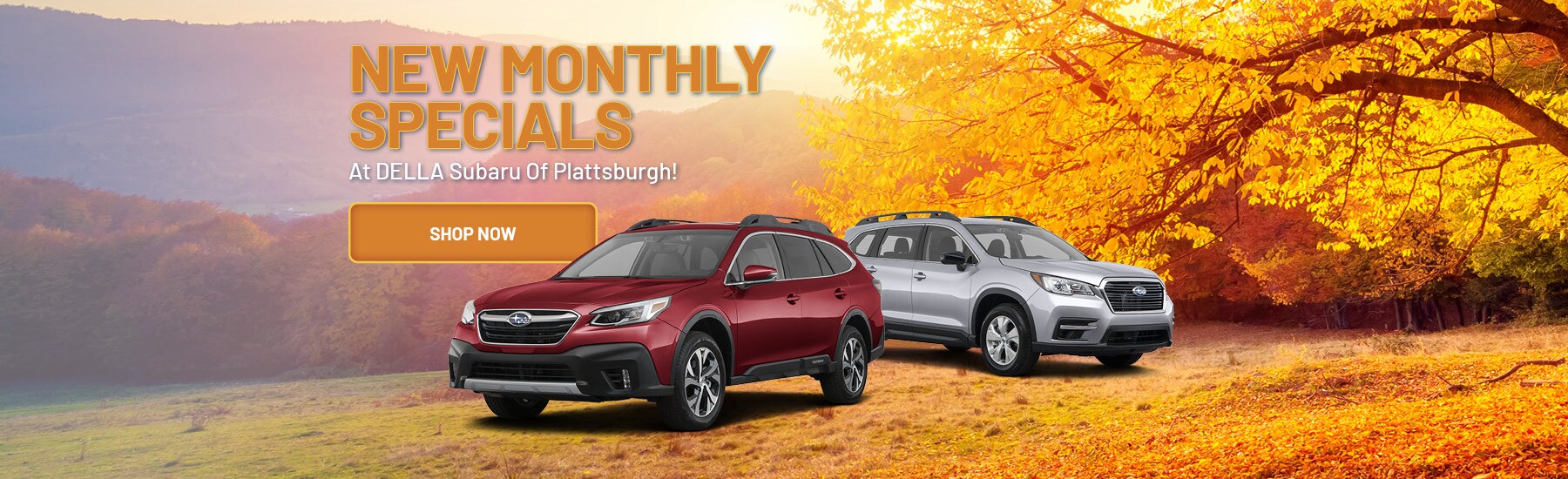 To DELLA Subaru New Subaru and Used Car Dealer in Plattsburgh, NY