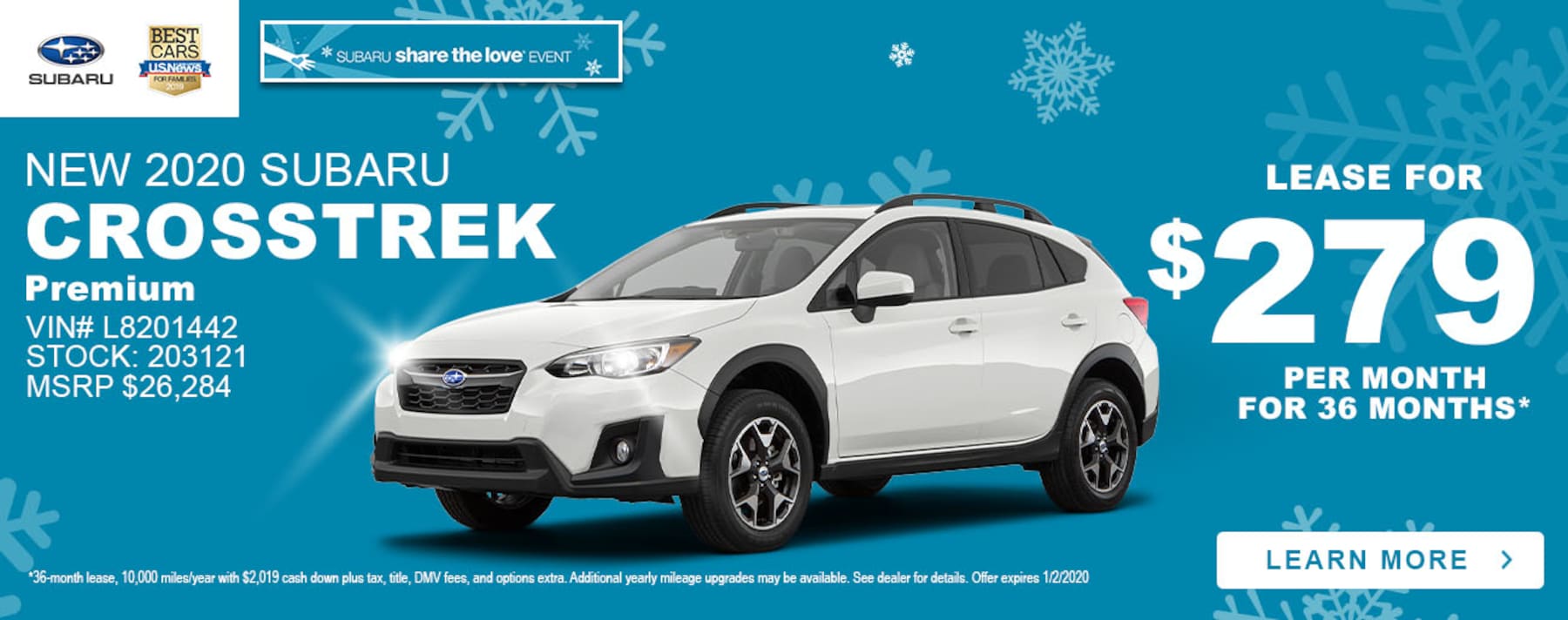 To DELLA Subaru New Subaru and Used Car Dealer in Plattsburgh, NY