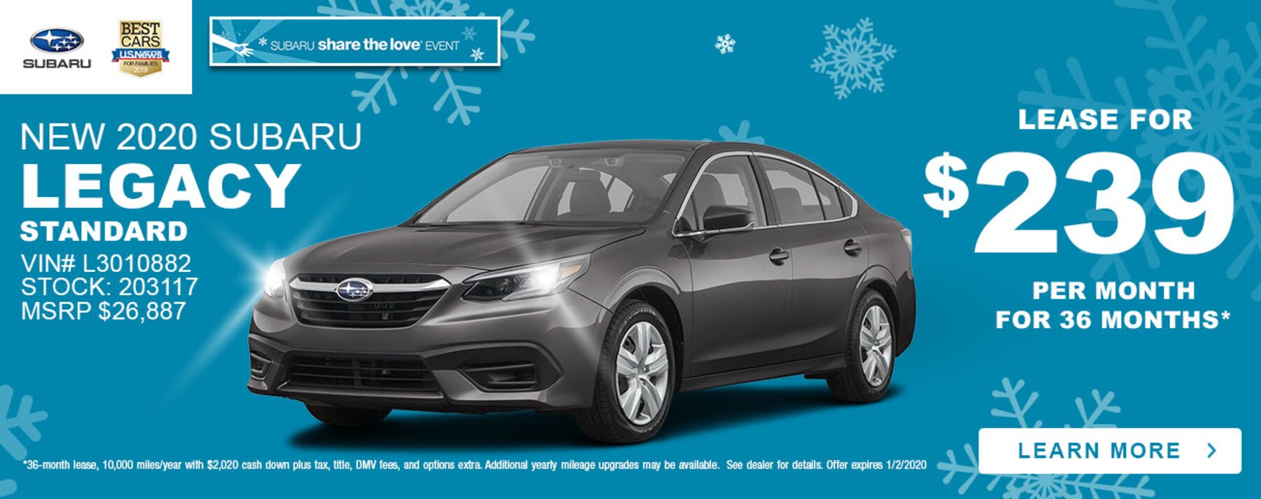 To DELLA Subaru New Subaru and Used Car Dealer in Plattsburgh, NY