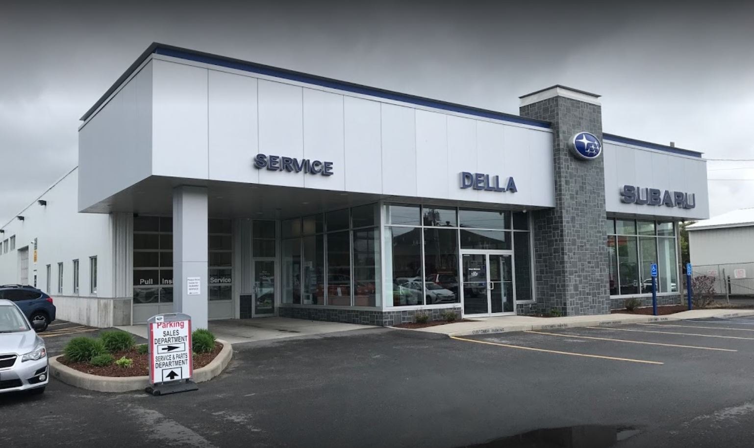 To DELLA Subaru New Subaru and Used Car Dealer