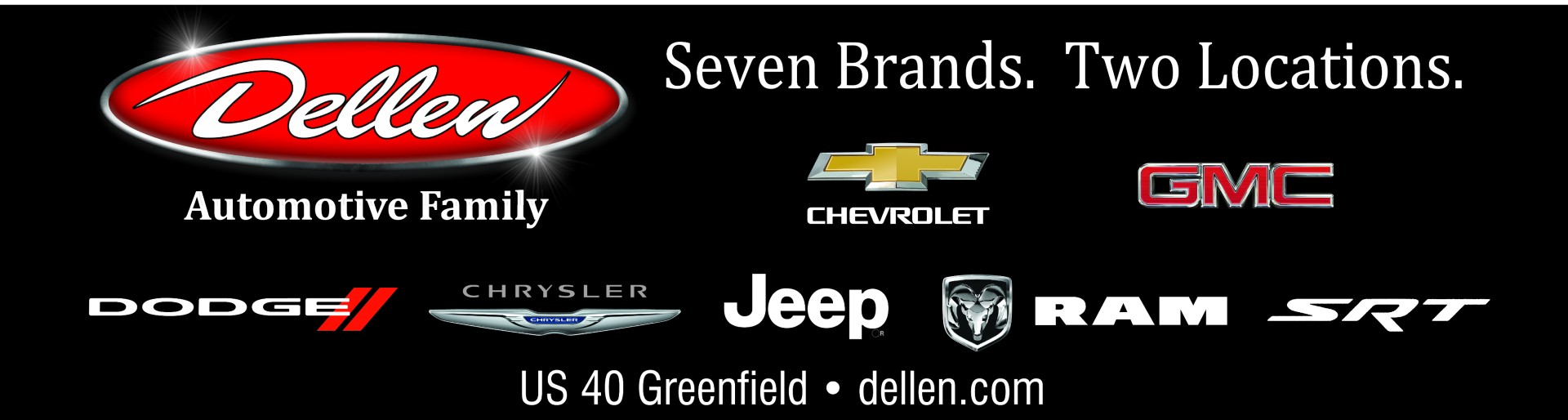 Dellen Automotive CDJR and GM Dealerships in Greenfield