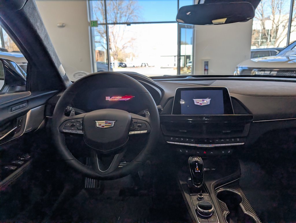 2026 Cadillac CT4 photo 2