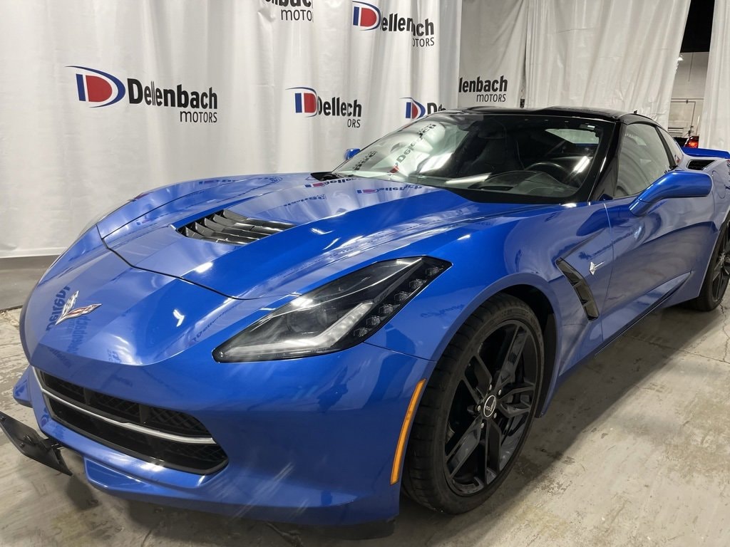 Used 2015 Chevrolet Corvette Stingray Z51 3LT Performance