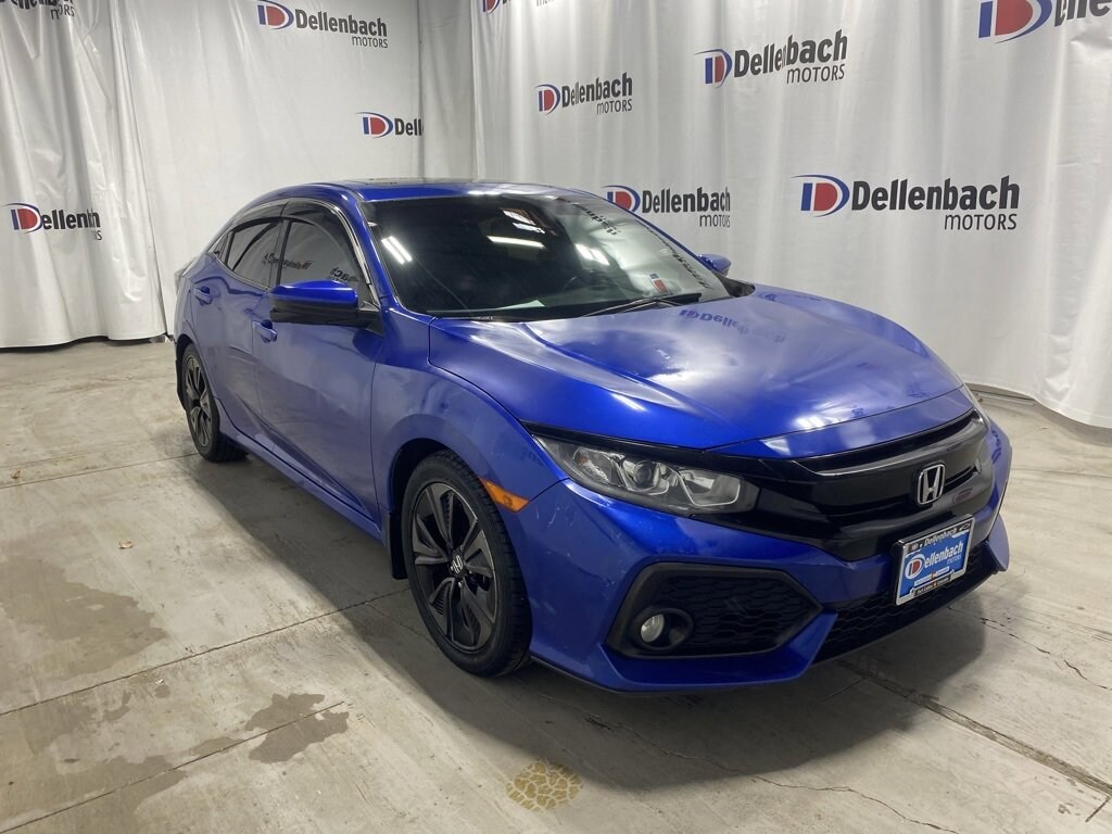 Used 2017 Honda Civic Hatchback EX-L Navi