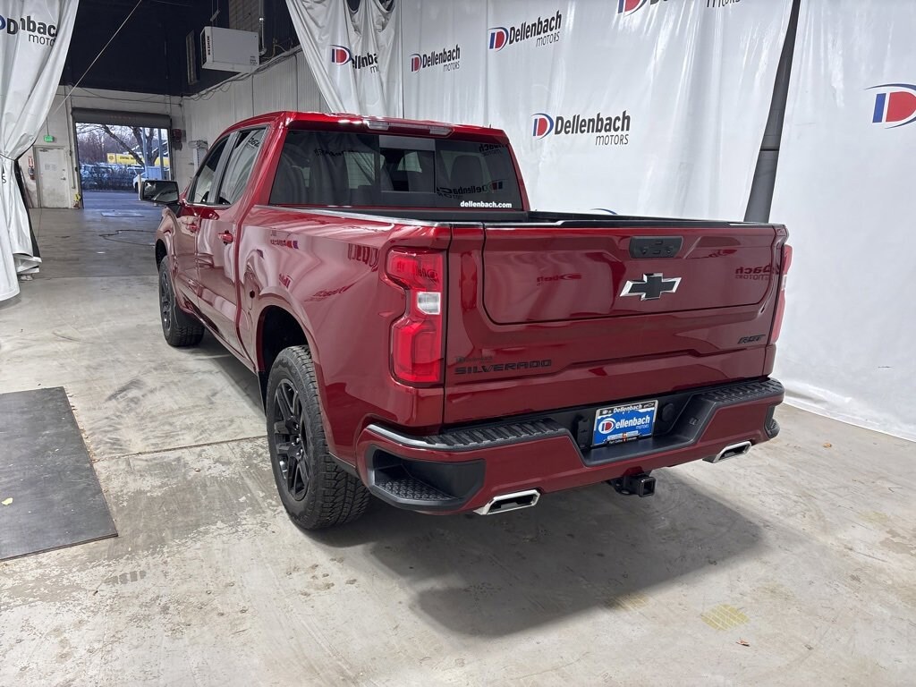 Used 2022 Chevrolet Silverado 1500 RST Truck