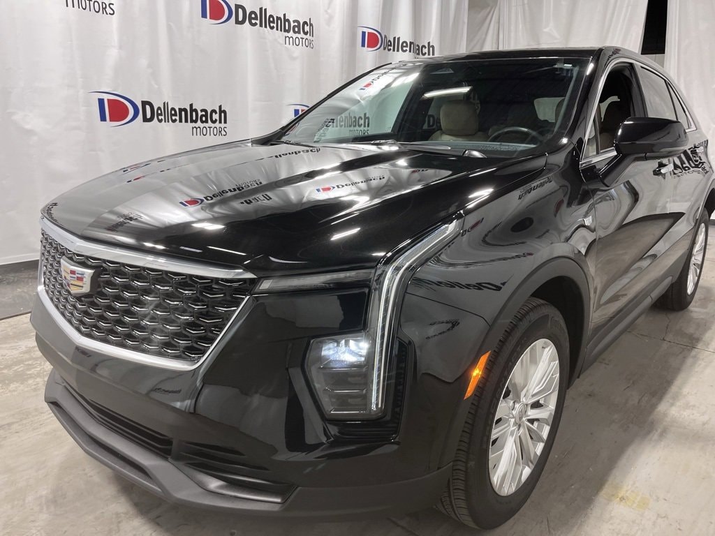 Certified 2024 CADILLAC XT4 Luxury SUV