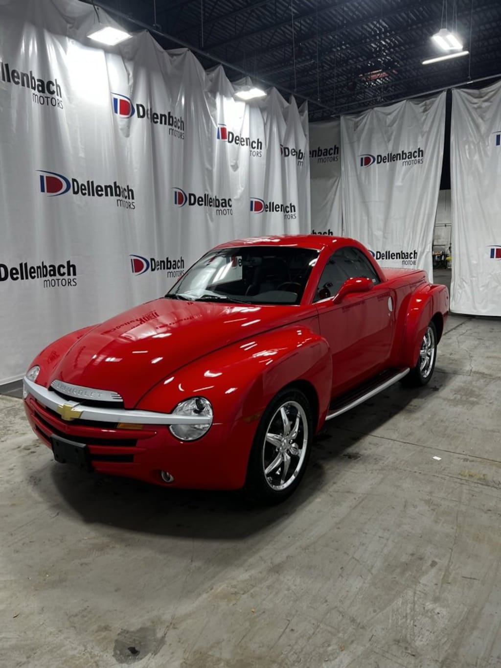 Used 2005 Chevrolet SSR LS Car