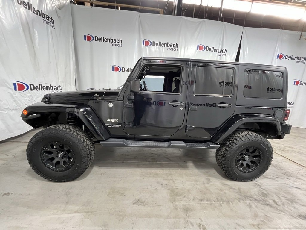 Used 2016 Jeep Wrangler Unlimited Sahara