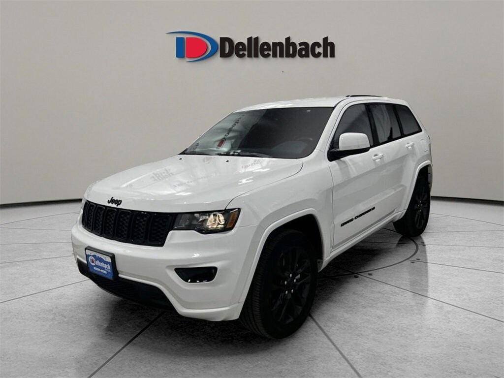 Used 2022 Jeep Grand Cherokee WK Laredo X