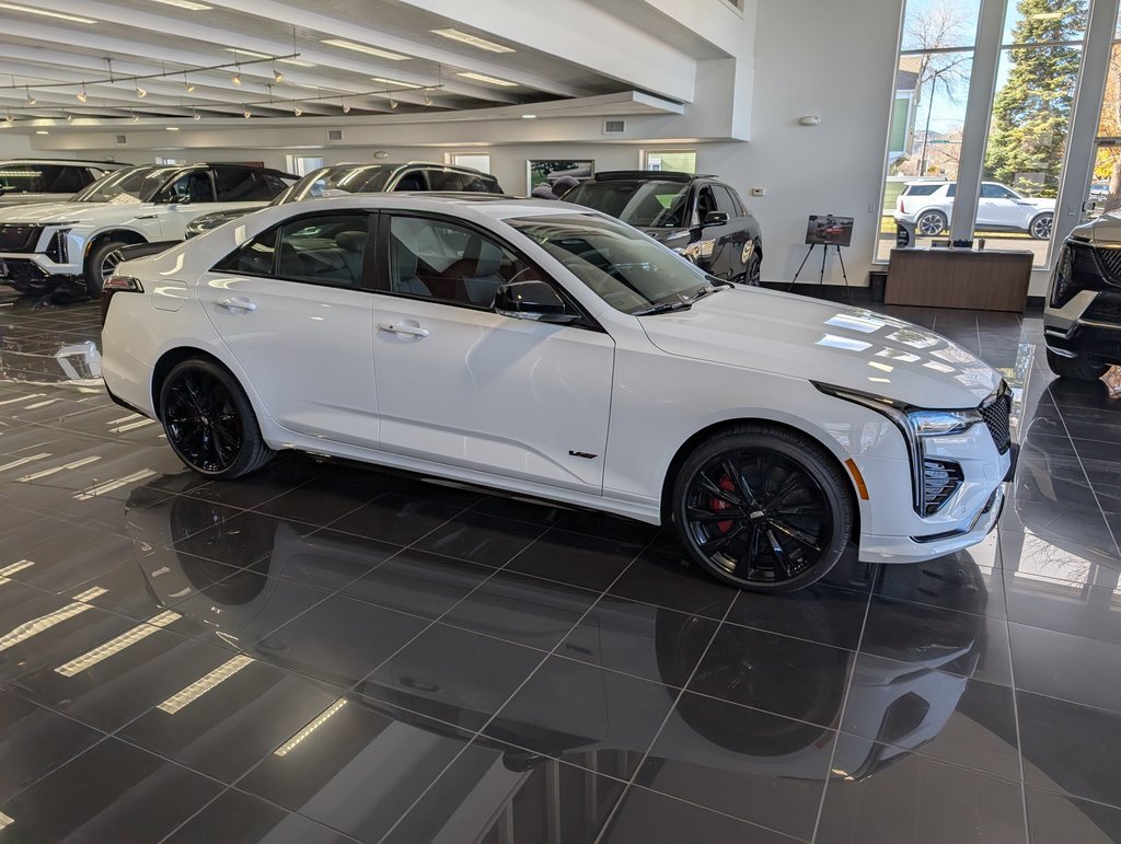 2026 Cadillac CT4 V-Series's photo