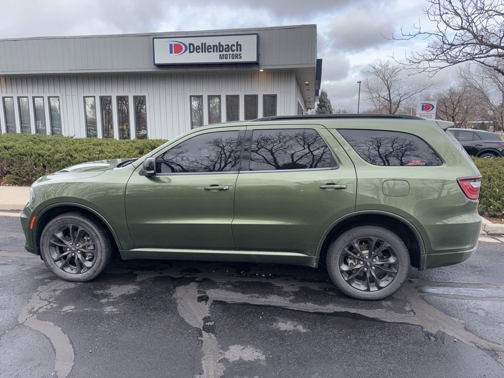 Used 2021 Dodge Durango GT Plus