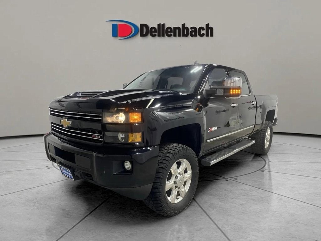 2018 Chevrolet Silverado 2500HD LTZ's photo