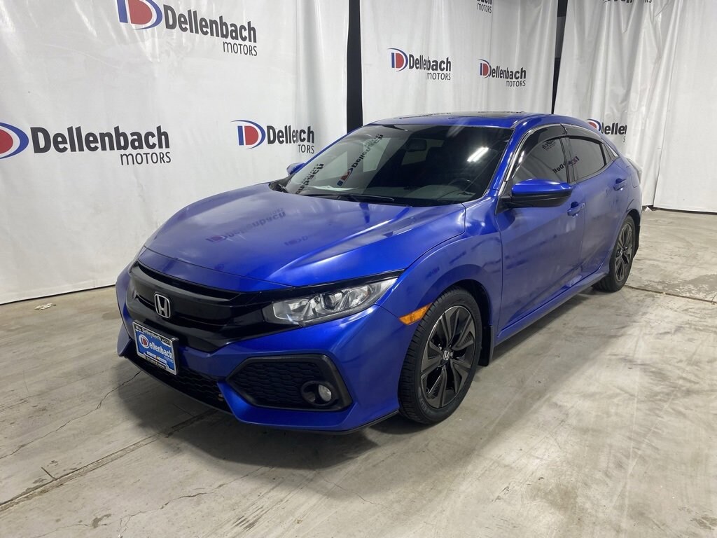 Used 2017 Honda Civic Hatchback EX-L Navi