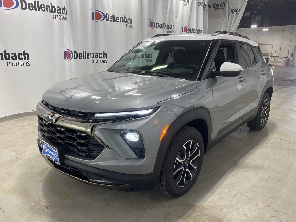 Used 2024 Chevrolet Trailblazer Activ SUV