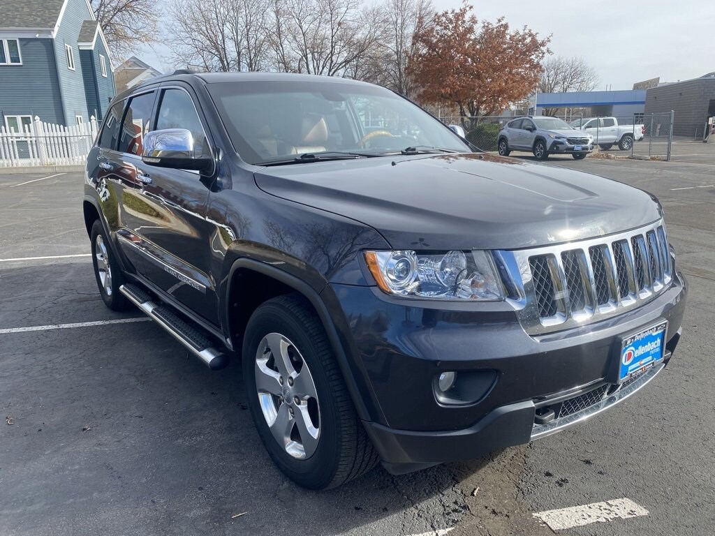 Used 2012 Jeep Grand Cherokee Overland