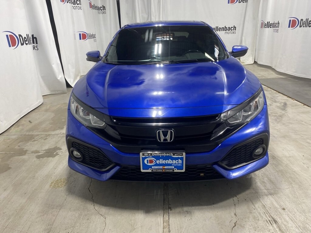 Used 2017 Honda Civic Hatchback EX-L Navi